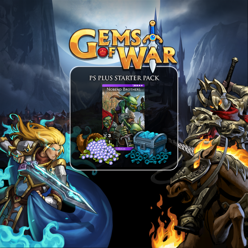 Набор новичка Gems of War PS Plus Набор новичка Gems of War PS Plus