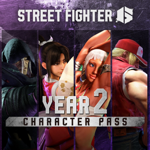 Street Fighter™ 6 — Пропуск персонажа на 2-й год