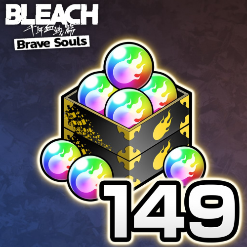Bleach: Brave Souls - 149 Spirit Orbs Bleach: Brave Souls - 149 Spirit Orbs
