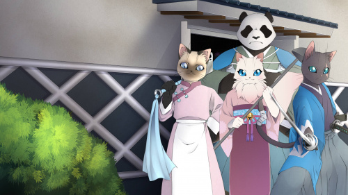 Kittengumi Short: Chapter 0