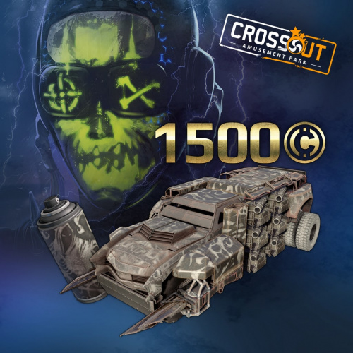 Crossout - Набор "Фантом"