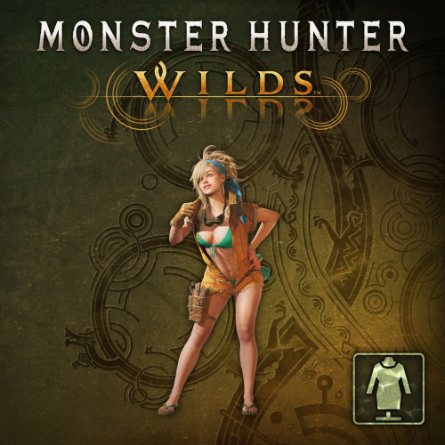 Monster Hunter Wilds - Костюм Джеммы: летний комбинезон