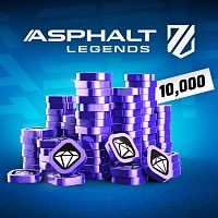 Asphalt Legends UNITE - Тайник Алмазов - 10 000