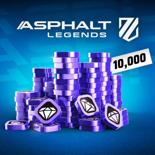 Asphalt Legends UNITE - Тайник Алмазов - 10 000