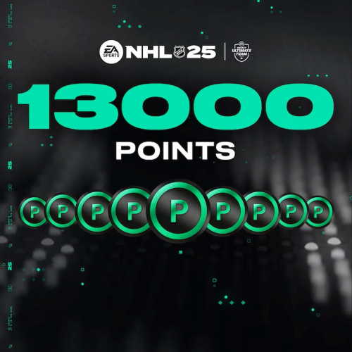 NHL 25 - NHL POINTS 13000