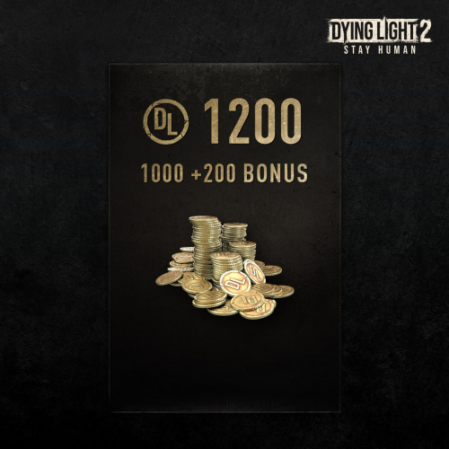 Dying Light 2 Stay Human - 1200 очков DL