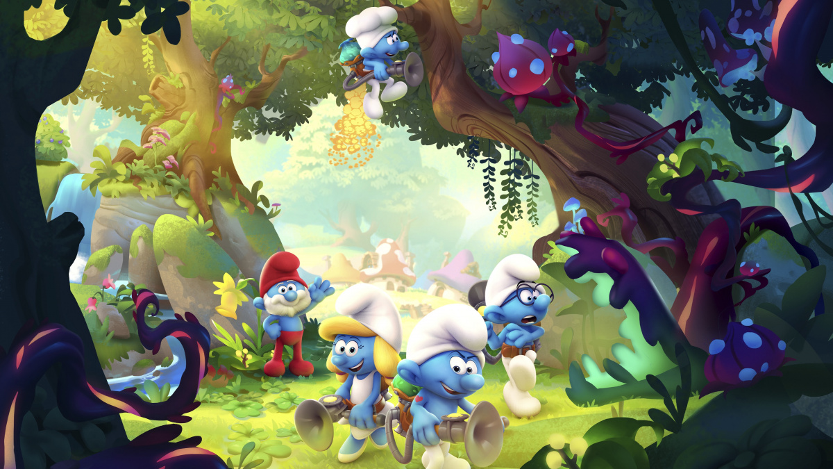 Купить The Smurfs - Mission Vileaf с пожизненной гарантией. Безопасная  оплата и накопительные скидки