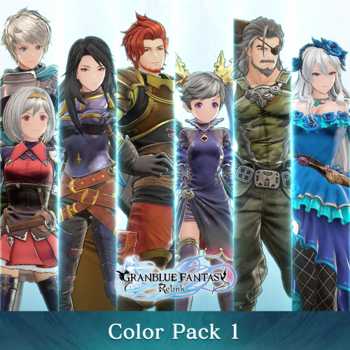 Granblue Fantasy: Relink - Color Pack 1 Granblue Fantasy: Relink - Color Pack 1