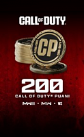 Донат Modern Warfare® III или Call of Duty®: Warzone™ 200 points - игровая валюта