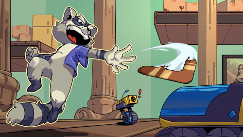 Rogue Raccoon