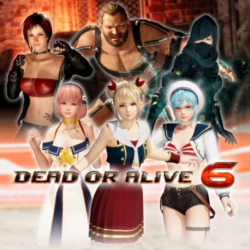 DOA6: набор костюмов «Конкурс дизайна 2019» DOA6: набор костюмов «Конкурс дизайна 2019»