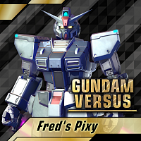 GUNDAM VERSUS - Fred's Pixy