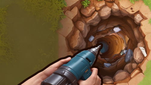 Hole Digging Master