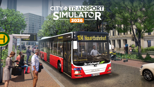 CTS 2026 - Bus DLC: MAN Lion's City A47 & A26 фото 2