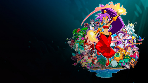 Shantae and the Seven Sirens PS4 and PS5