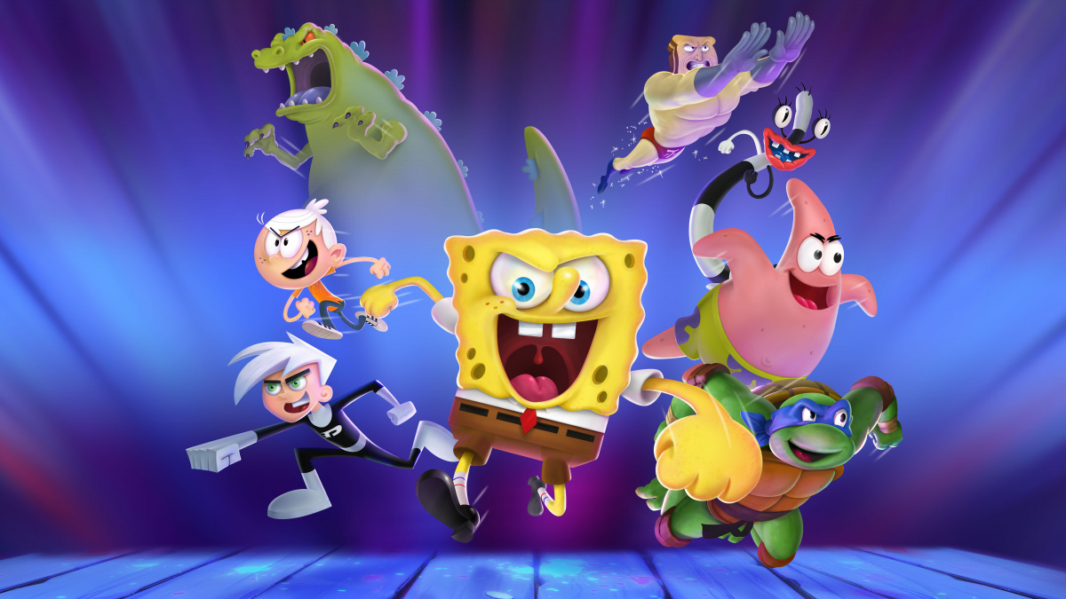 Купить Nickelodeon All-Star Brawl с пожизненной гарантией. Безопасная  оплата и накопительные скидки