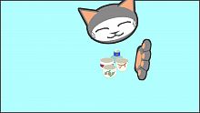 Nyaa, smack!