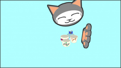 Nyaa, smack!