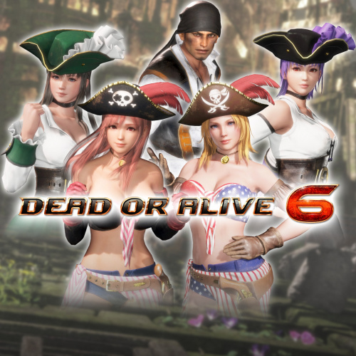Набор Костюмы «Пираты 7 морей» vol. 1 DOA6 Набор Костюмы «Пираты 7 морей» vol. 1 DOA6