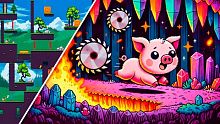 KEYQUACK QUEST AND HAMVENTURE