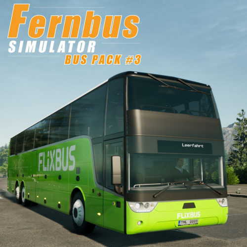 Fernbus Coach Simulator - Bus Pack #3 Fernbus Coach Simulator - Bus Pack #3