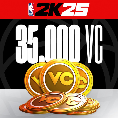 Набор с 35000 виртуальной валюты NBA 2K25
