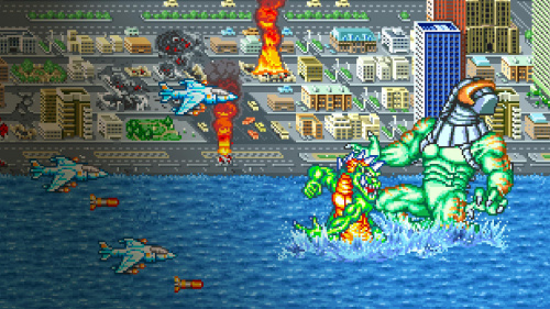 ACA NEOGEO KING OF THE MONSTERS 2 ACA NEOGEO KING OF THE MONSTERS 2
