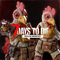 7 Days to Die - Комплект брони «Большой клюв»