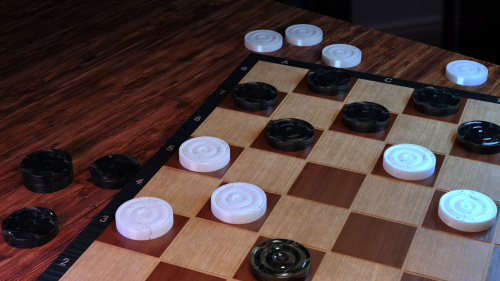 Classic Checkers