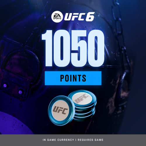 UFC 6 — 1050 ОЧКОВ UFC UFC 6 — 1050 ОЧКОВ UFC