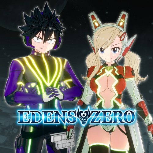 EDENS ZERO - Gaming Equipment Set (Male) / Cyber Equipment Set (Female) EDENS ZERO - Gaming Equipment Set (Male) / Cyber Equipment Set (Female)