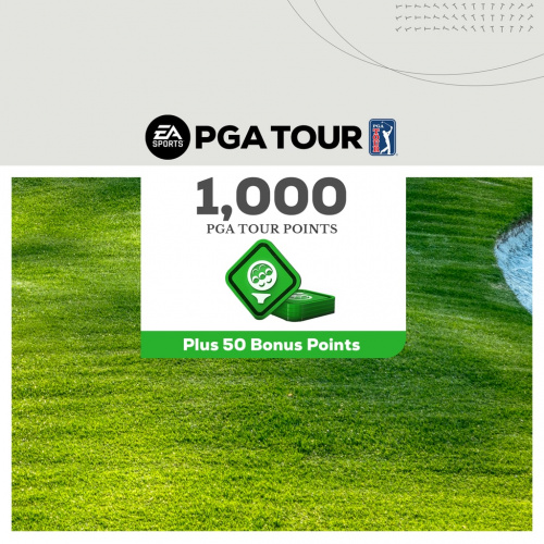 EA SPORTS™ PGA TOUR™ — 1050 ОЧКОВ PGA TOUR EA SPORTS™ PGA TOUR™ — 1050 ОЧКОВ PGA TOUR