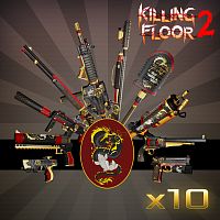 Killing Floor 2 - Набор внешних видов для оружия класса 1 «Дракон и карп»