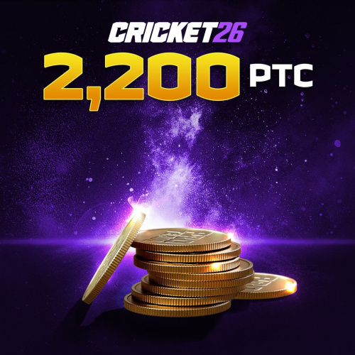 Cricket 26 - 2200 Pro Team Credits Cricket 26 - 2200 Pro Team Credits