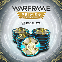 Донат Warframe 15 Regal Aya - игровая валюта