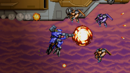 Console Archives Rohga: Armor Force
