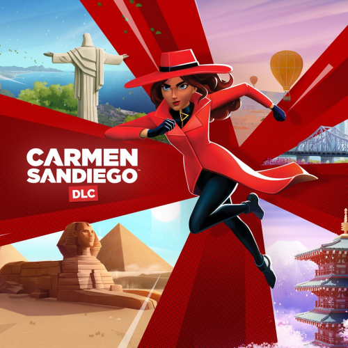 Carmen Sandiego Deluxe DLC Carmen Sandiego Deluxe DLC
