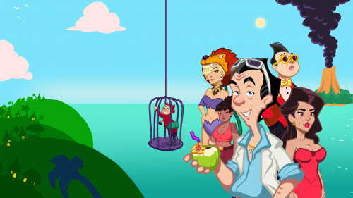 Leisure Suit Larry - Wet Dreams Dry Twice
