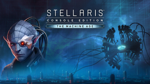 Stellaris: Console Edition PS5 - The Machine Age фото 2