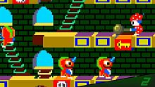 Arcade Archives 2 Mr.Do!'s Castle