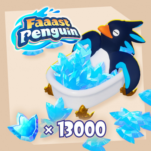 Faaast Penguin  Кристаллы ×13000