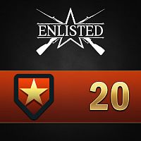 Enlisted - Премиум-аккаунт на 20 дней