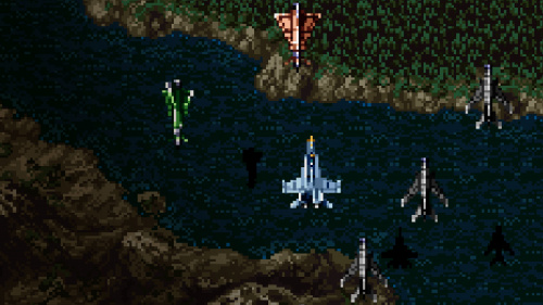 Arcade Archives AERO FIGHTERS