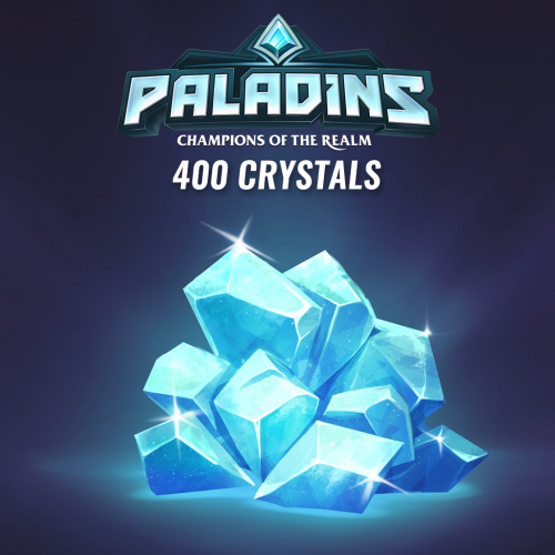 400 кристаллов Paladins