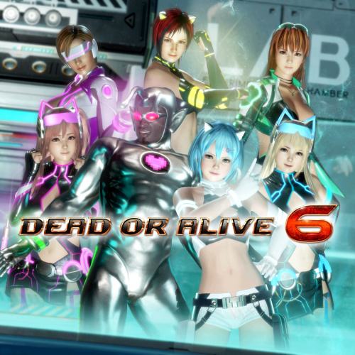 DOA6: набор костюмов Sci-Fi «Нова»