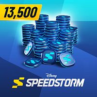 Disney Speedstorm - Хранилище жетонов - 13,500
