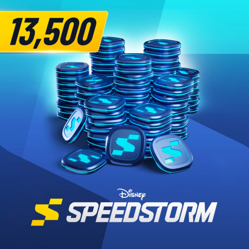 Disney Speedstorm - Хранилище жетонов - 13,500