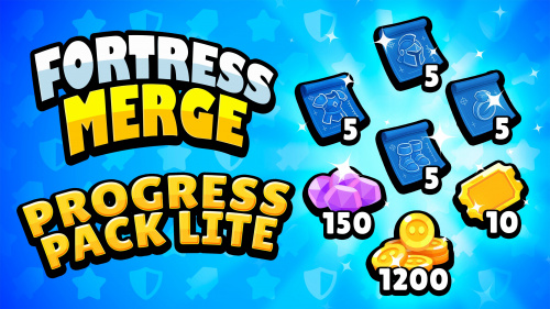 Fortress Merge: Progress Pack Lite фото 2