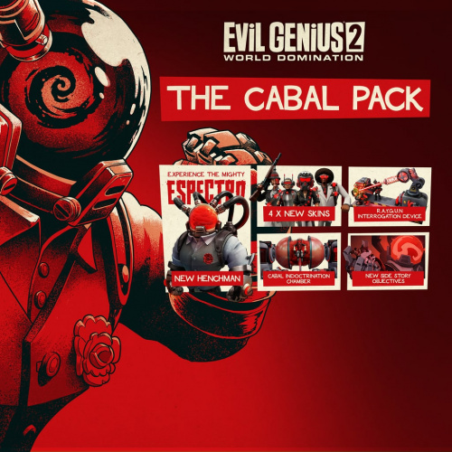 Evil Genius 2: Cabal Pack Evil Genius 2: Cabal Pack