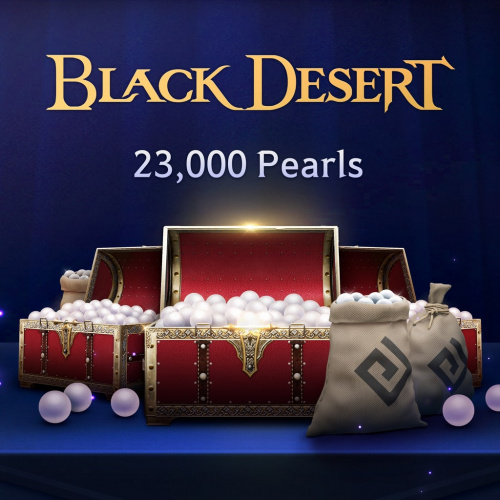 Black Desert - [1+1] Сундук с жемчугом (11500 шт.): сентябрь 2026